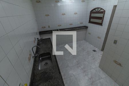 Cozinha de casa à venda com 3 quartos, 132m² em Quintino Bocaiuva, Rio de Janeiro