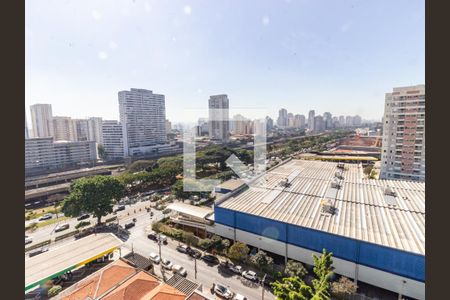 Sala - Vista de apartamento para alugar com 2 quartos, 38m² em Quarta Parada, São Paulo