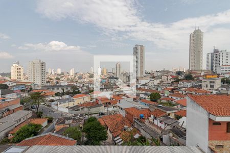 Vista da Sala de apartamento para alugar com 2 quartos, 58m² em Vila Nair, São Paulo