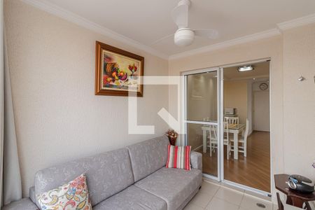 Sala de Tv de apartamento para alugar com 2 quartos, 58m² em Vila Nair, São Paulo