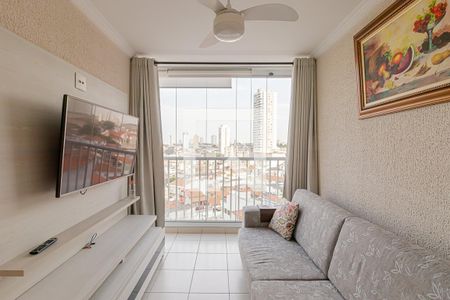 Sala de Tv de apartamento para alugar com 2 quartos, 58m² em Vila Nair, São Paulo