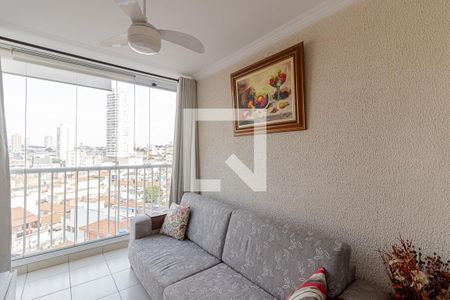 Sala de Tv de apartamento para alugar com 2 quartos, 58m² em Vila Nair, São Paulo