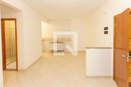 Sala de apartamento para alugar com 1 quarto, 50m² em Vila Tolstoi, São Paulo