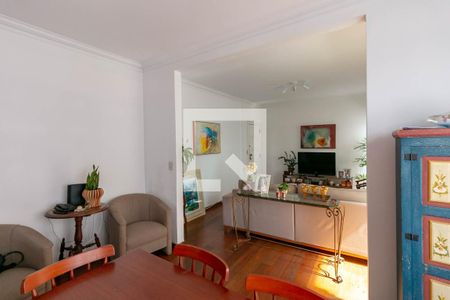 Sala de apartamento à venda com 4 quartos, 137m² em Buritis, Belo Horizonte