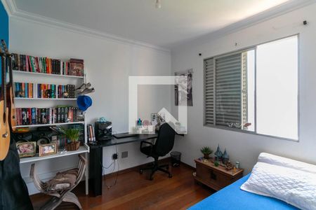 Quarto 1 de apartamento à venda com 4 quartos, 137m² em Buritis, Belo Horizonte