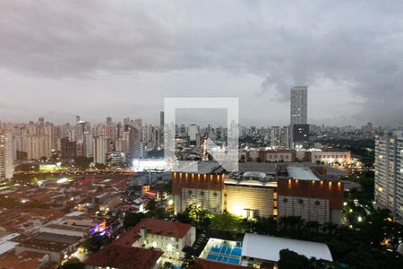 Vista da Varanda de apartamento à venda com 2 quartos, 67m² em Tatuapé, São Paulo