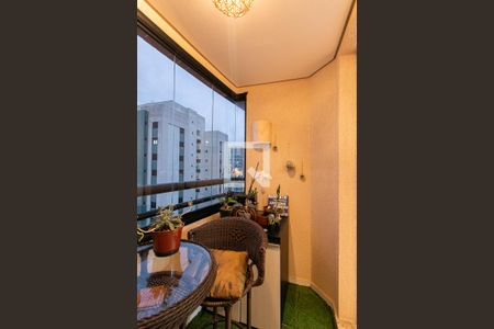 Varanda de apartamento à venda com 2 quartos, 67m² em Tatuapé, São Paulo