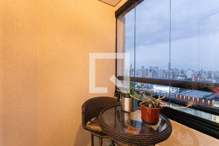 Varanda de apartamento à venda com 2 quartos, 67m² em Tatuapé, São Paulo