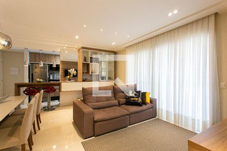 Sala de apartamento à venda com 2 quartos, 84m² em Pari, São Paulo