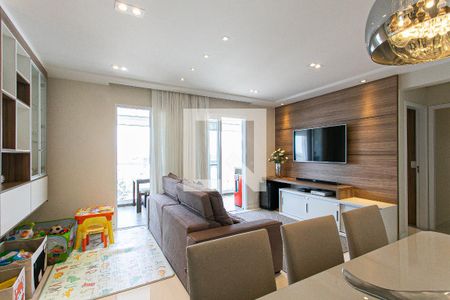 Sala de apartamento à venda com 2 quartos, 84m² em Pari, São Paulo