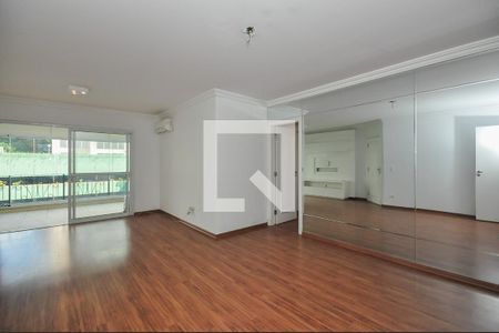 Sala de apartamento à venda com 3 quartos, 110m² em Panamby, São Paulo