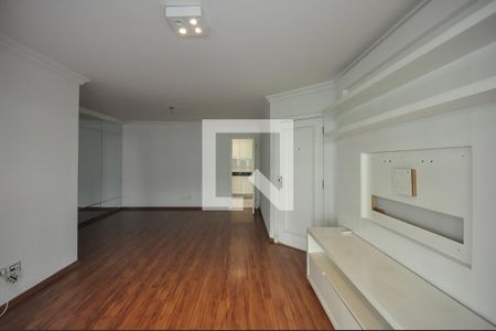 Sala de apartamento à venda com 3 quartos, 110m² em Panamby, São Paulo