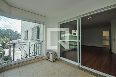 Varanda de apartamento à venda com 3 quartos, 110m² em Panamby, São Paulo