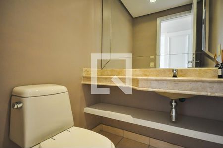 Lavabo de apartamento à venda com 3 quartos, 110m² em Panamby, São Paulo