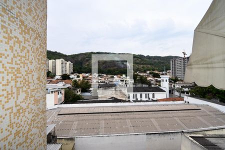 Vista da Sala de apartamento para alugar com 2 quartos, 60m² em Rocha, Rio de Janeiro