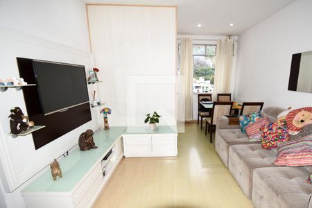 Sala de apartamento para alugar com 2 quartos, 60m² em Rocha, Rio de Janeiro