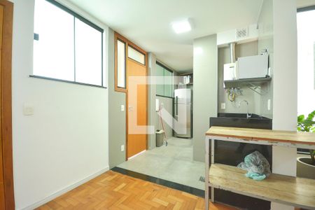 Cozinha de apartamento à venda com 1 quarto, 48m² em Flamengo, Rio de Janeiro
