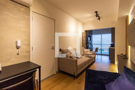 Sala de apartamento para alugar com 1 quarto, 53m² em Butantã, São Paulo