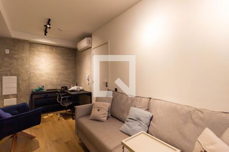 Sala de apartamento para alugar com 1 quarto, 53m² em Butantã, São Paulo