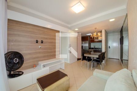 Sala de apartamento para alugar com 3 quartos, 100m² em Ingleses do Rio Vermelho, Florianópolis