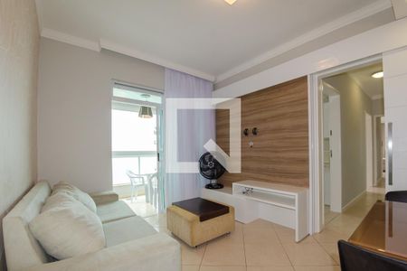 Sala de apartamento para alugar com 3 quartos, 100m² em Ingleses do Rio Vermelho, Florianópolis