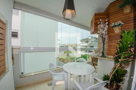 Sacada de apartamento para alugar com 3 quartos, 100m² em Ingleses do Rio Vermelho, Florianópolis