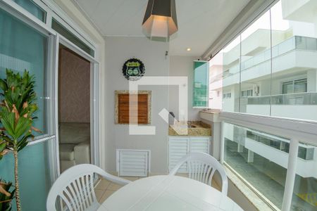 Sacada de apartamento para alugar com 3 quartos, 100m² em Ingleses do Rio Vermelho, Florianópolis