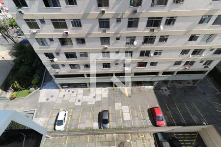 Quarto vista de apartamento para alugar com 2 quartos, 60m² em Engenho de Dentro, Rio de Janeiro