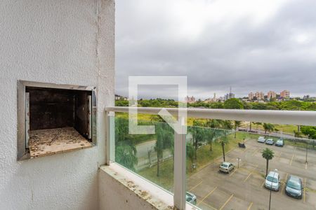 Sala de apartamento à venda com 2 quartos, 48m² em Morro Santana, Porto Alegre