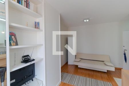 Salas de apartamento para alugar com 1 quarto, 45m² em Cambuí, Campinas