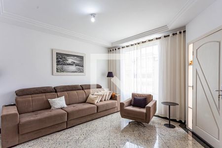 Sala de casa à venda com 3 quartos, 235m² em Vila Floresta, Santo André