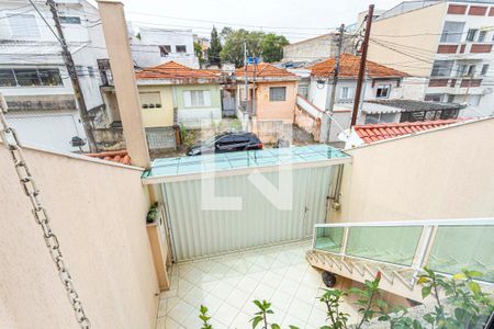 Vista da Sala de casa à venda com 3 quartos, 235m² em Vila Floresta, Santo André