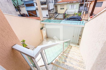 Frente da Casa de casa à venda com 3 quartos, 235m² em Vila Floresta, Santo André