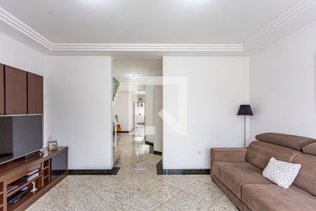 Sala de casa à venda com 3 quartos, 235m² em Vila Floresta, Santo André