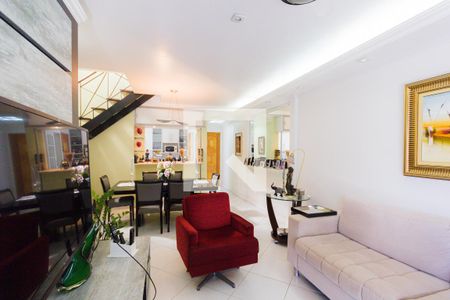 Apartamento à venda com 218m², 3 quartos e 2 vagas Apartamento à venda com 218m², 3 quartos e 2 vagasSala 1