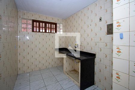 Cozinha de casa de condomínio para alugar com 2 quartos, 100m² em Galo Branco, São Gonçalo