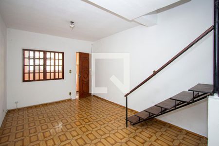 Sala de casa de condomínio para alugar com 2 quartos, 100m² em Galo Branco, São Gonçalo