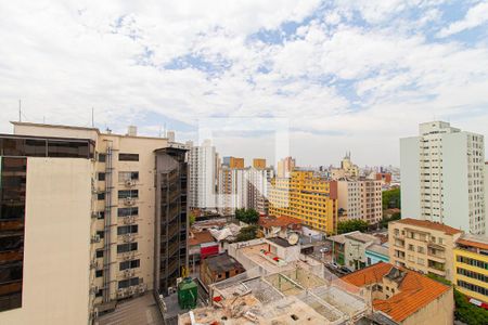 Vista de apartamento à venda com 1 quarto, 24m² em Bela Vista, São Paulo