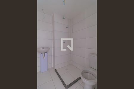 Banheiro de apartamento à venda com 1 quarto, 24m² em Bela Vista, São Paulo