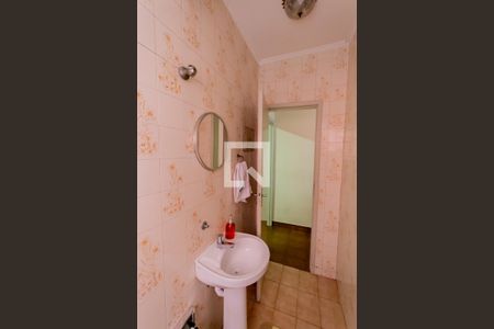 Lavabo de casa à venda com 3 quartos, 200m² em Santa Maria, Santo André