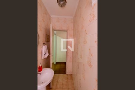 Lavabo de casa à venda com 3 quartos, 200m² em Santa Maria, Santo André