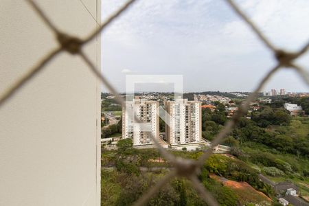 Vista da Sala de apartamento à venda com 3 quartos, 80m² em Engordadouro, Jundiaí