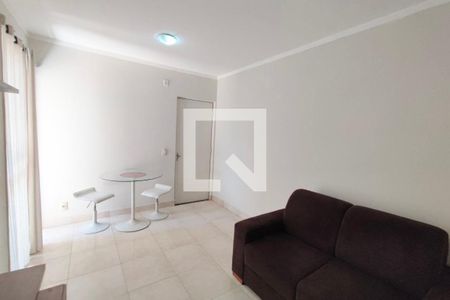 Sala de apartamento à venda com 2 quartos, 50m² em Jardim Ipaussurama, Campinas