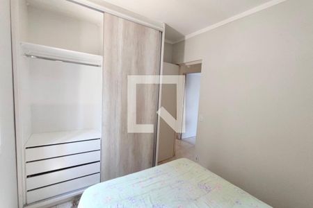 Quarto 2 de apartamento à venda com 2 quartos, 50m² em Jardim Ipaussurama, Campinas