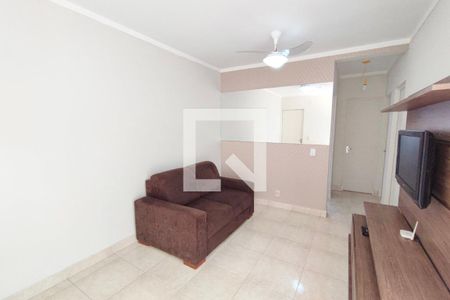 Sala de apartamento à venda com 2 quartos, 50m² em Jardim Ipaussurama, Campinas