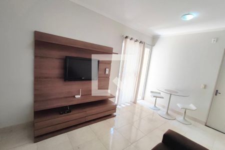 Sala de apartamento à venda com 2 quartos, 50m² em Jardim Ipaussurama, Campinas