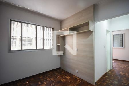 Sala de tv de apartamento à venda com 2 quartos, 65m² em Vila Santa Luzia, Taboão da Serra