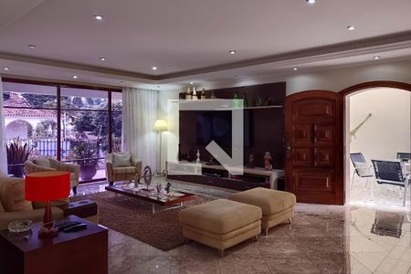 Sala de Estar de casa à venda com 3 quartos, 211m² em Jardim Guanabara, Rio de Janeiro