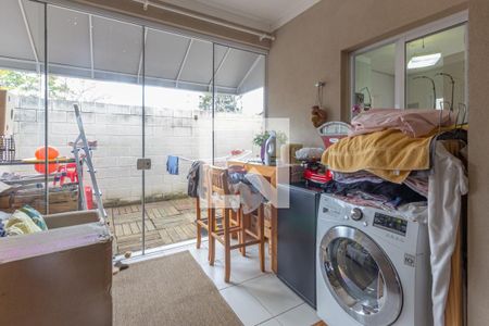 Varanda Gourmet de casa de condomínio para alugar com 3 quartos, 135m² em Chácaras Silvania, Valinhos