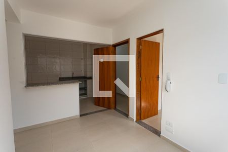 Sala de casa de condomínio para alugar com 1 quarto, 27m² em Centro, Diadema